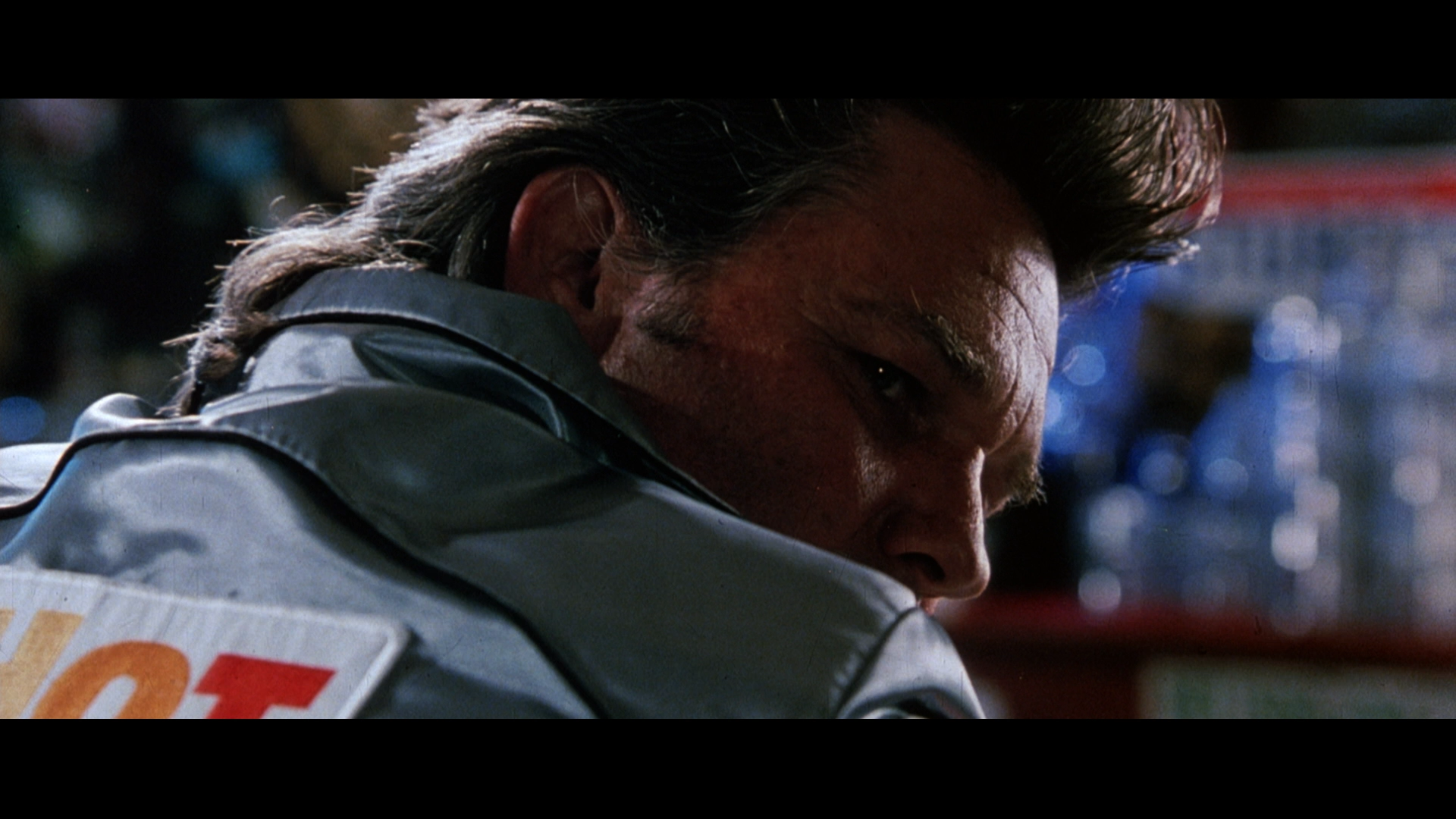 Kurt Russell as Stuntman Mike in Quentin Tarantino's Death Proof