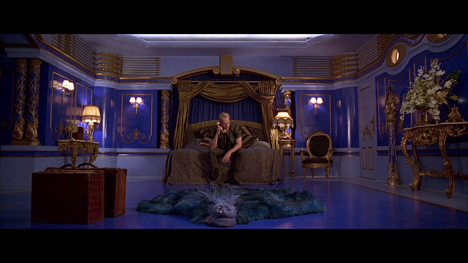 Bruce Willis as Korben Dallas in Luc Besson's The Fifth Element