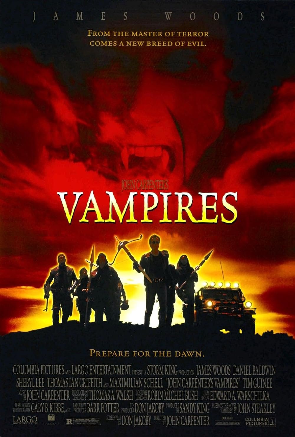 John Carpenter’s Vampires (1998)