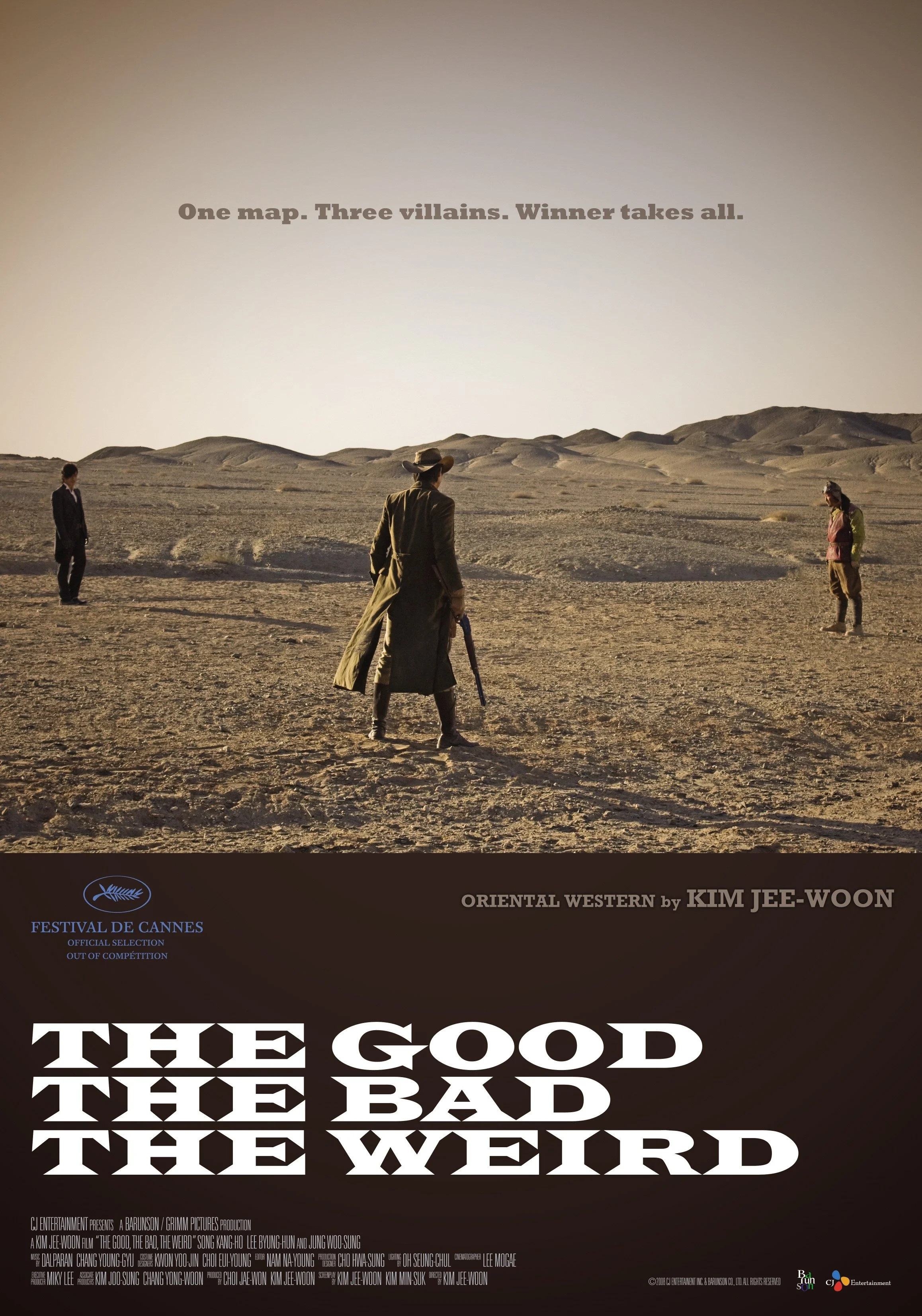 The Good, the Bad, the Weird (2008)