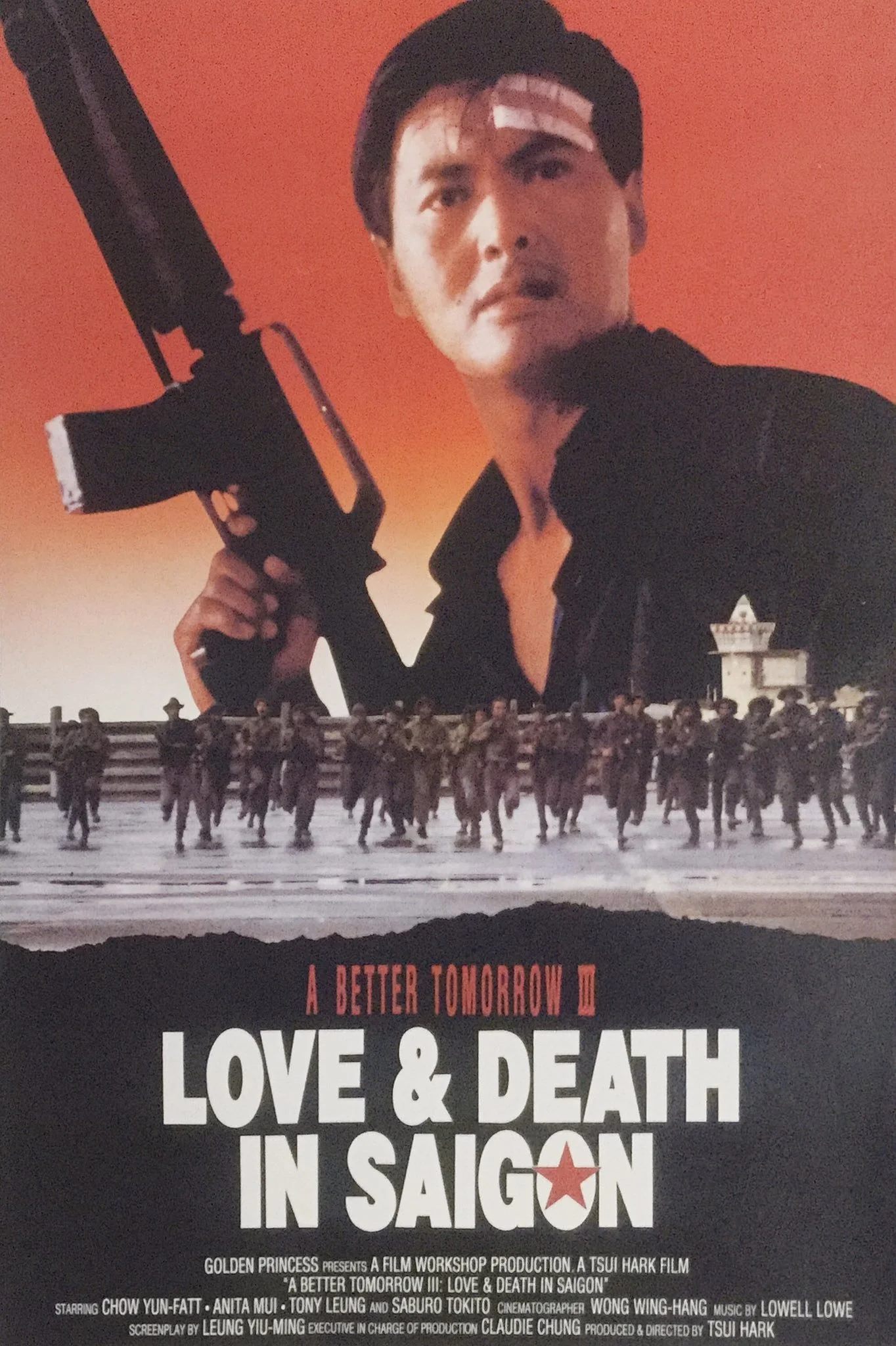 A Better Tomorrow III: Love &amp; Death in Saigon (1989)