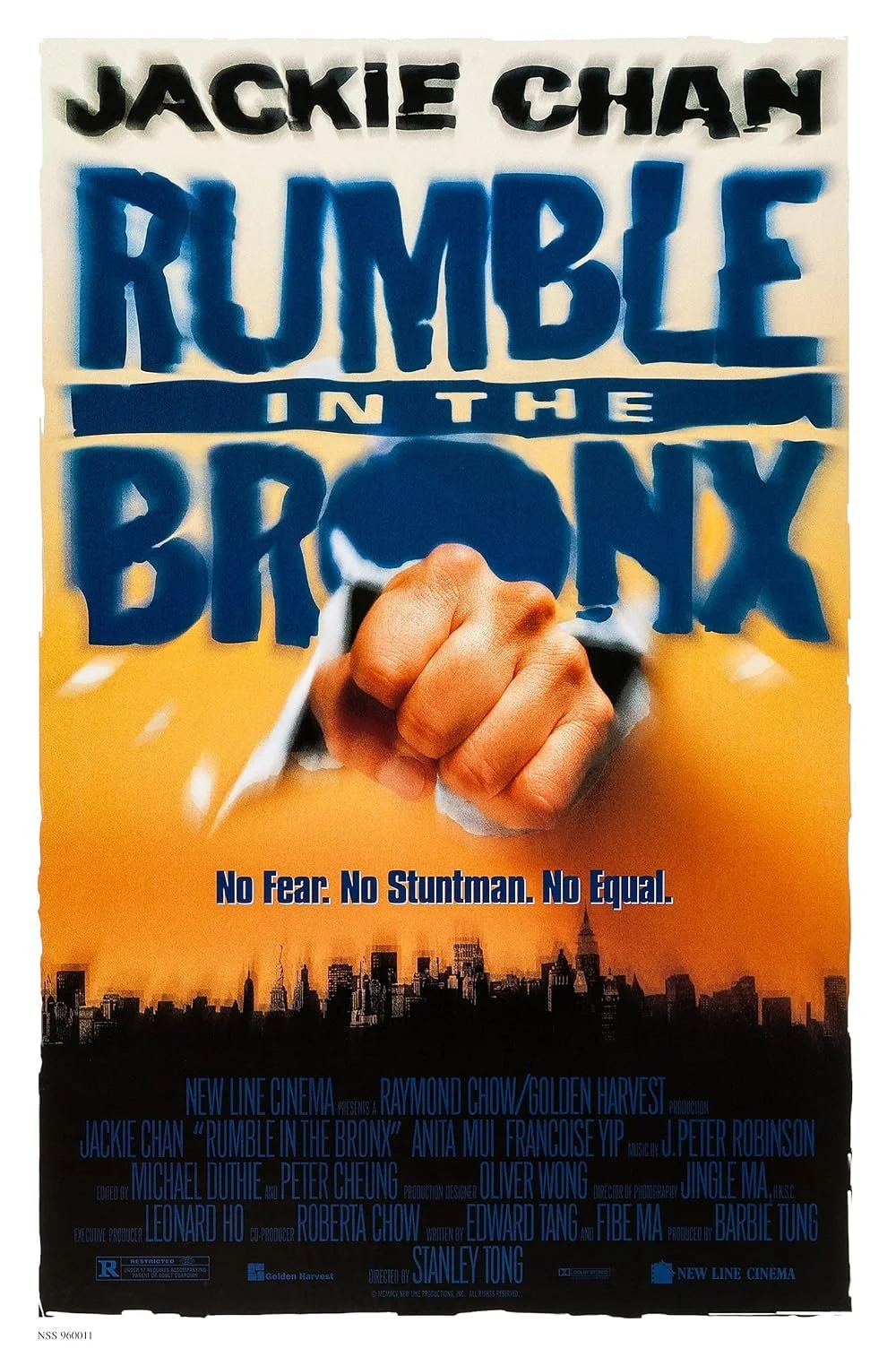 Rumble in the Bronx (1995)