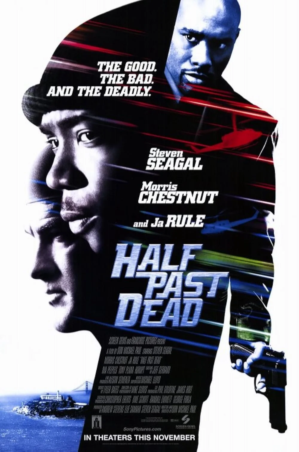Half Past Dead Poster