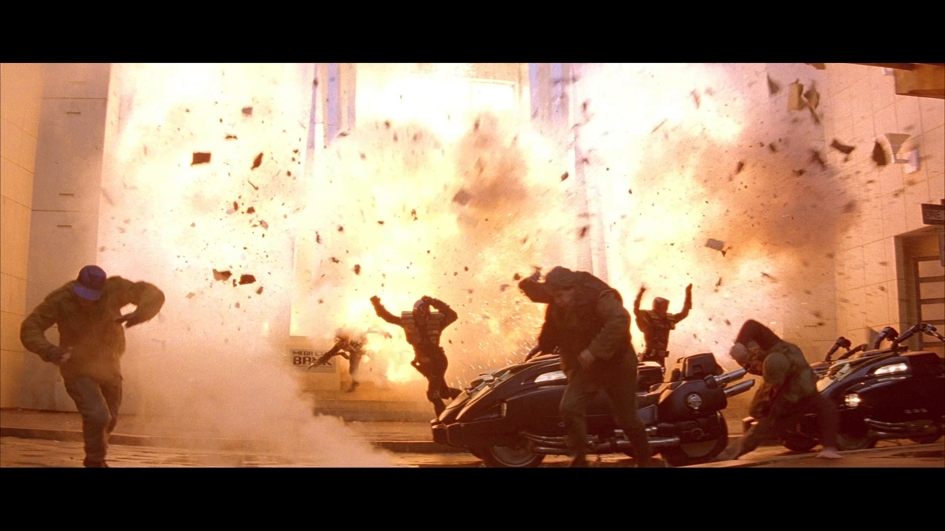 Judge Dredd (1995) 1990s 