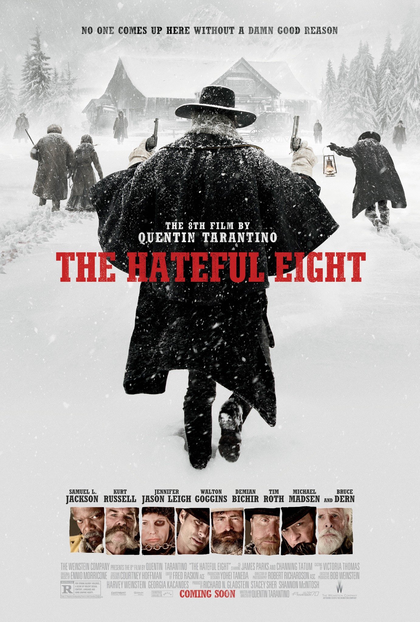 Quentin Tarantino's The Hateful Eight Poster