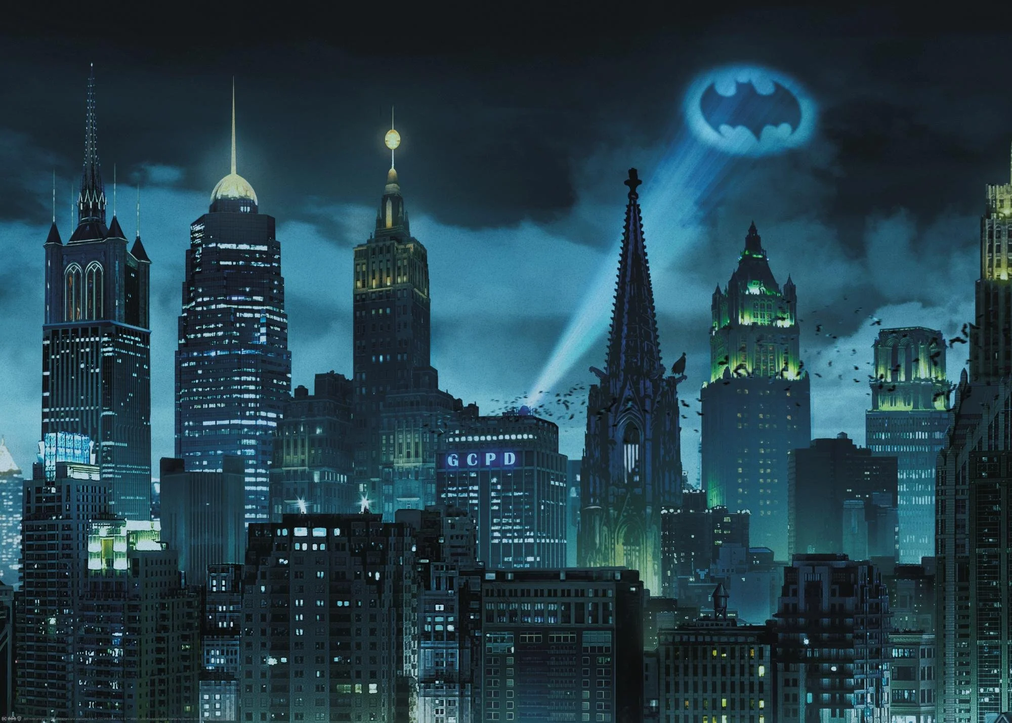 Batman's Gotham city