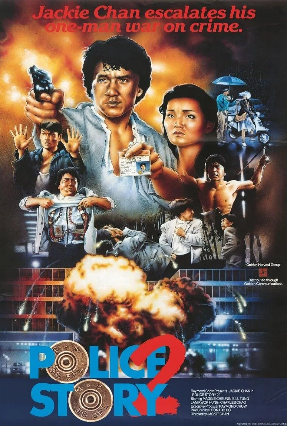 Police Story 2 Poster