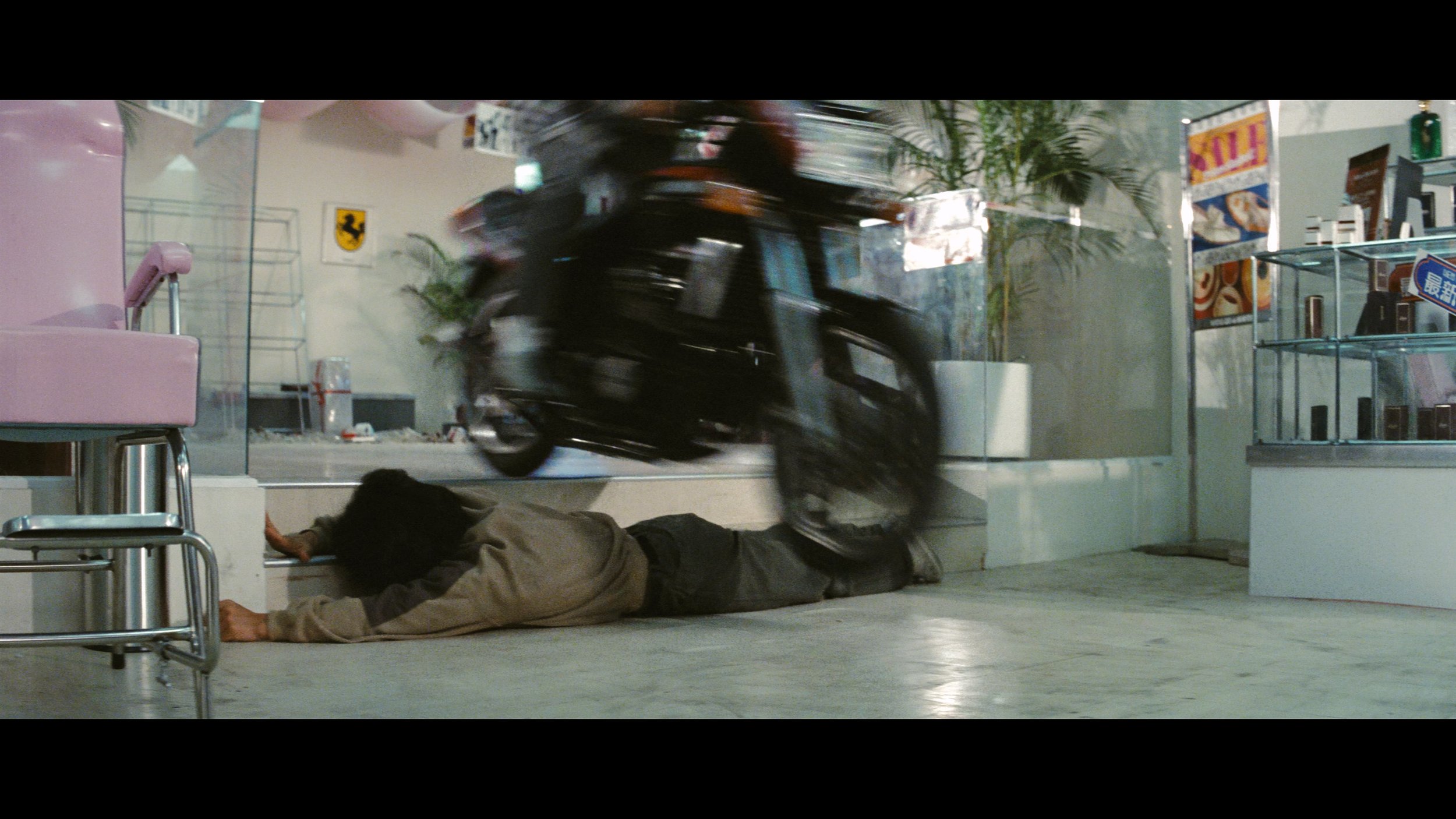 Police Story (1985)  1980s, Bike 