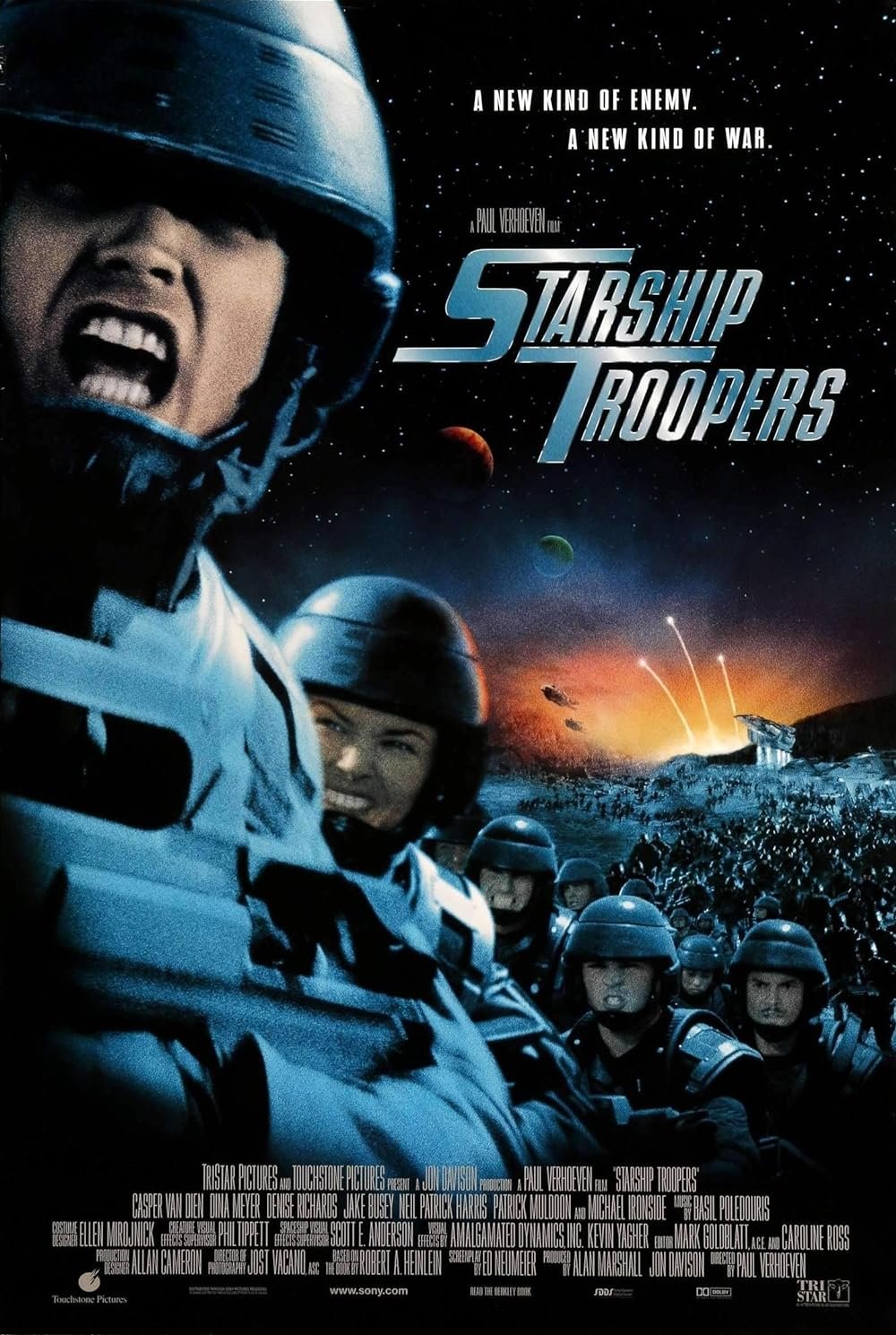 Starship Troopers (1997) - Paul Verhoeven 1990s, American
