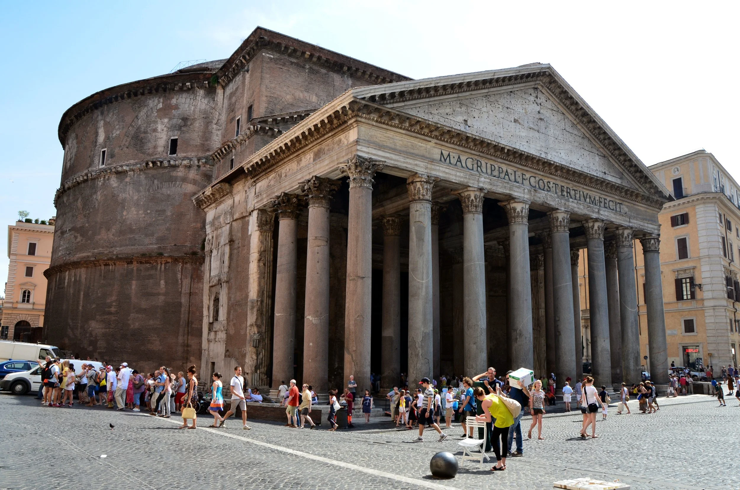 Ancient roman architecture