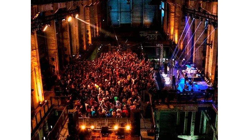 The Berghain, nightclub in Berlin