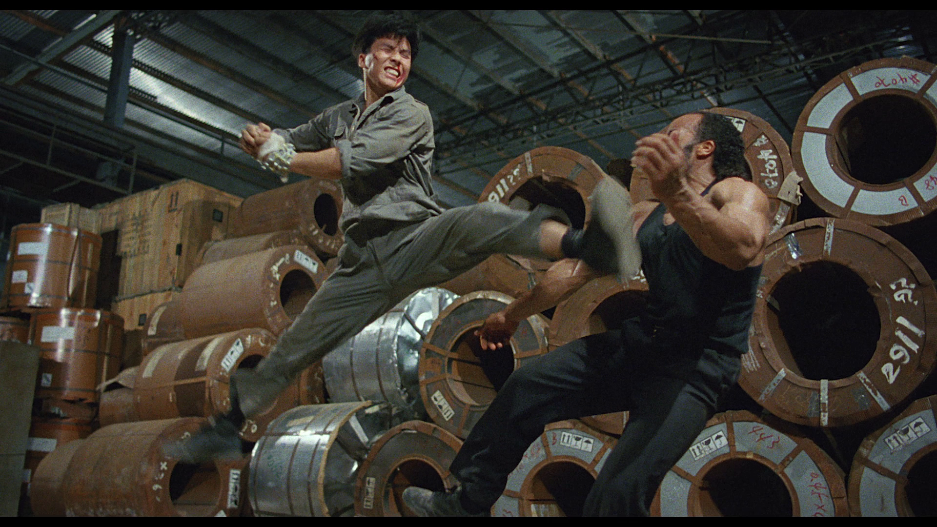 Tiger Cage II (1990) 1990s 