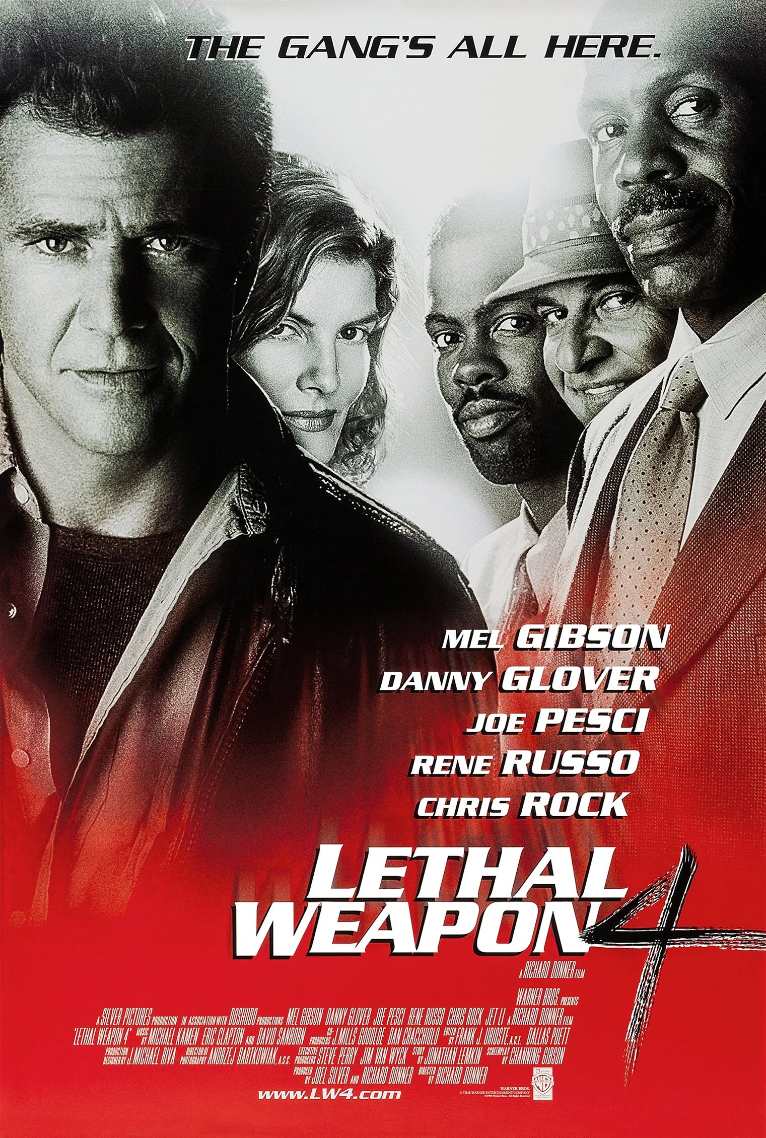 Lethal Weapon 4 Theatrical Poster