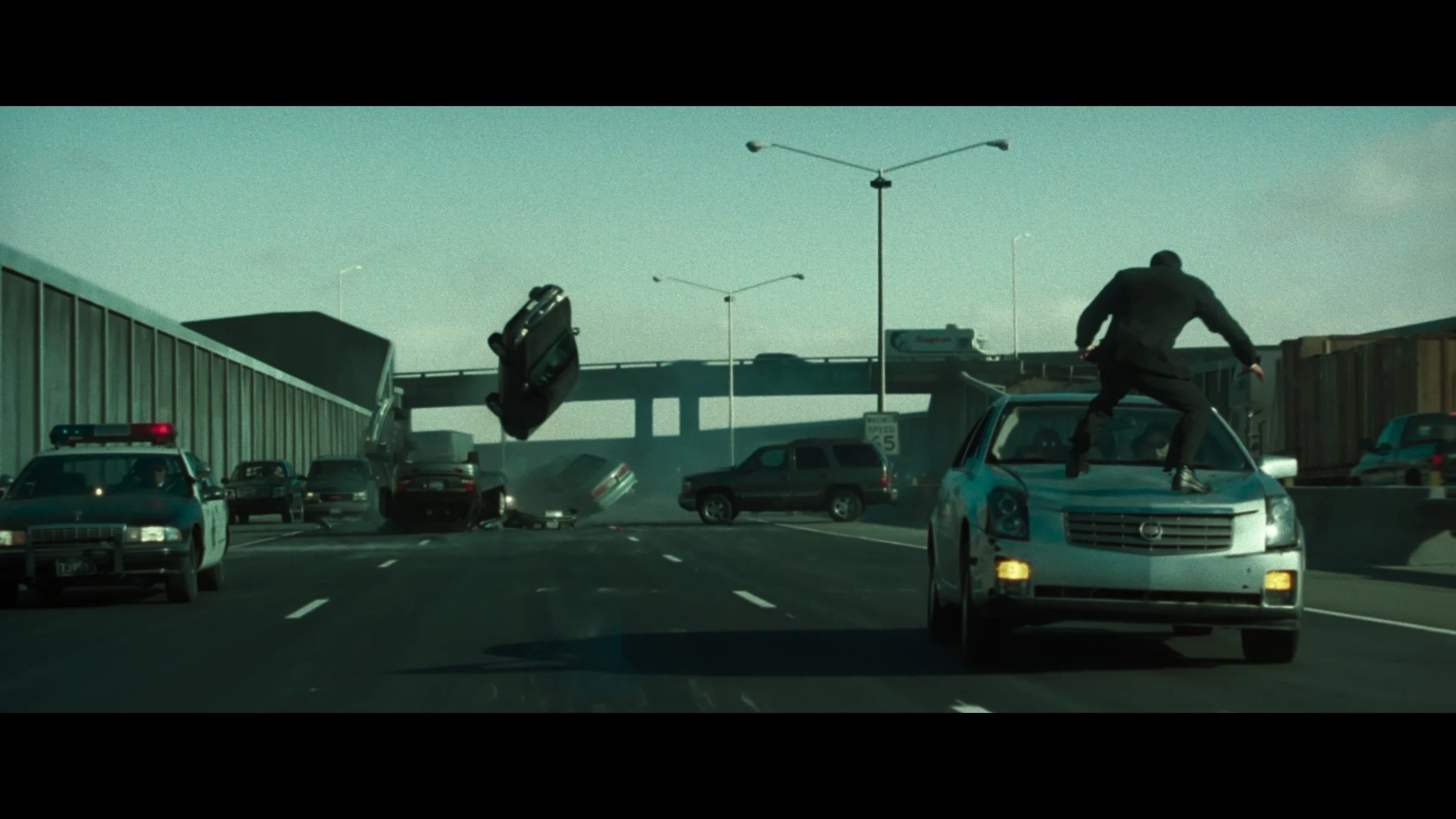 The Matrix Reloaded (2003) 2000s 