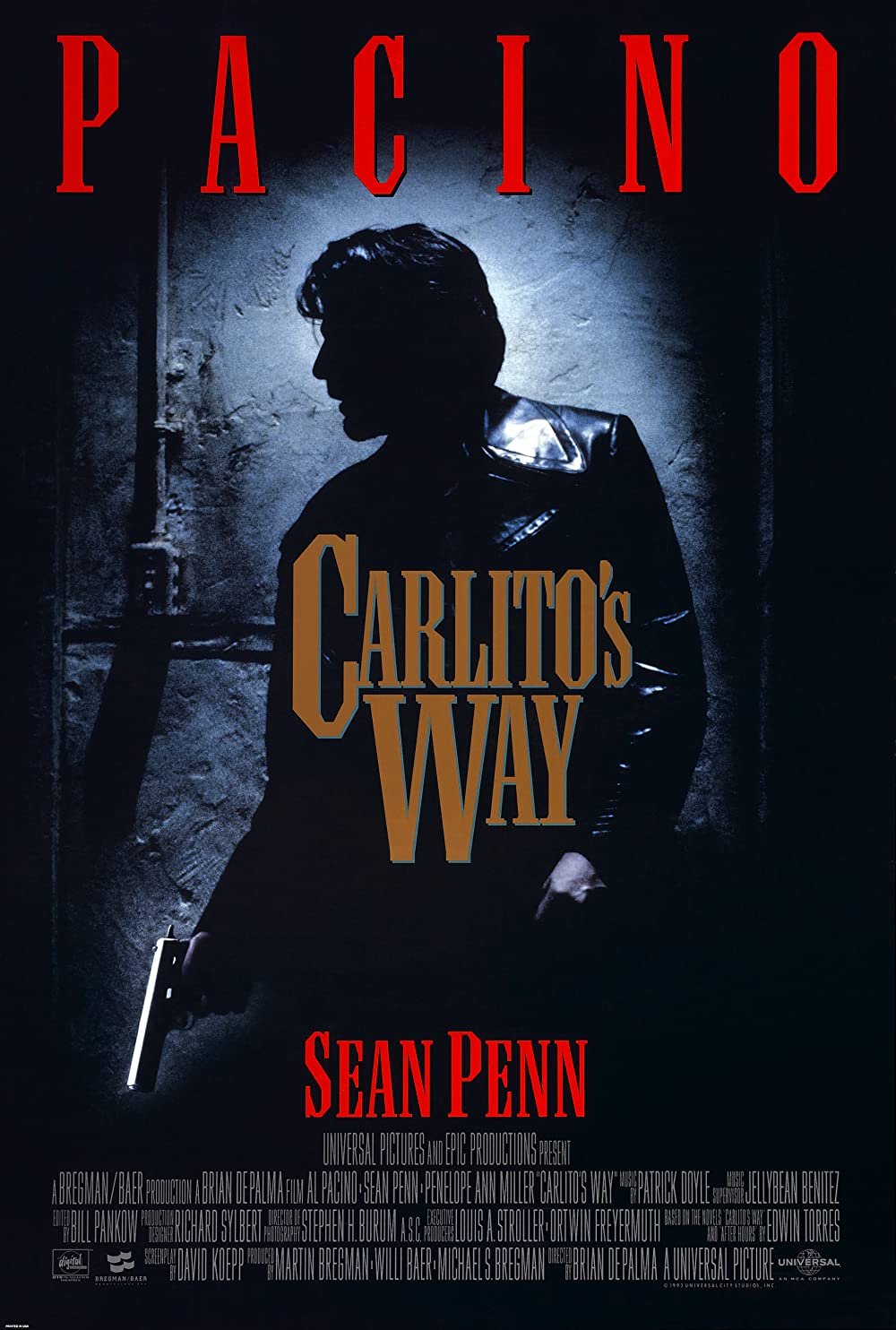 Carlito's Way (1993) - Brian de Palma 1990s, American