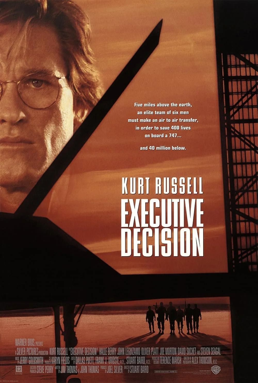 Executive Decision poster