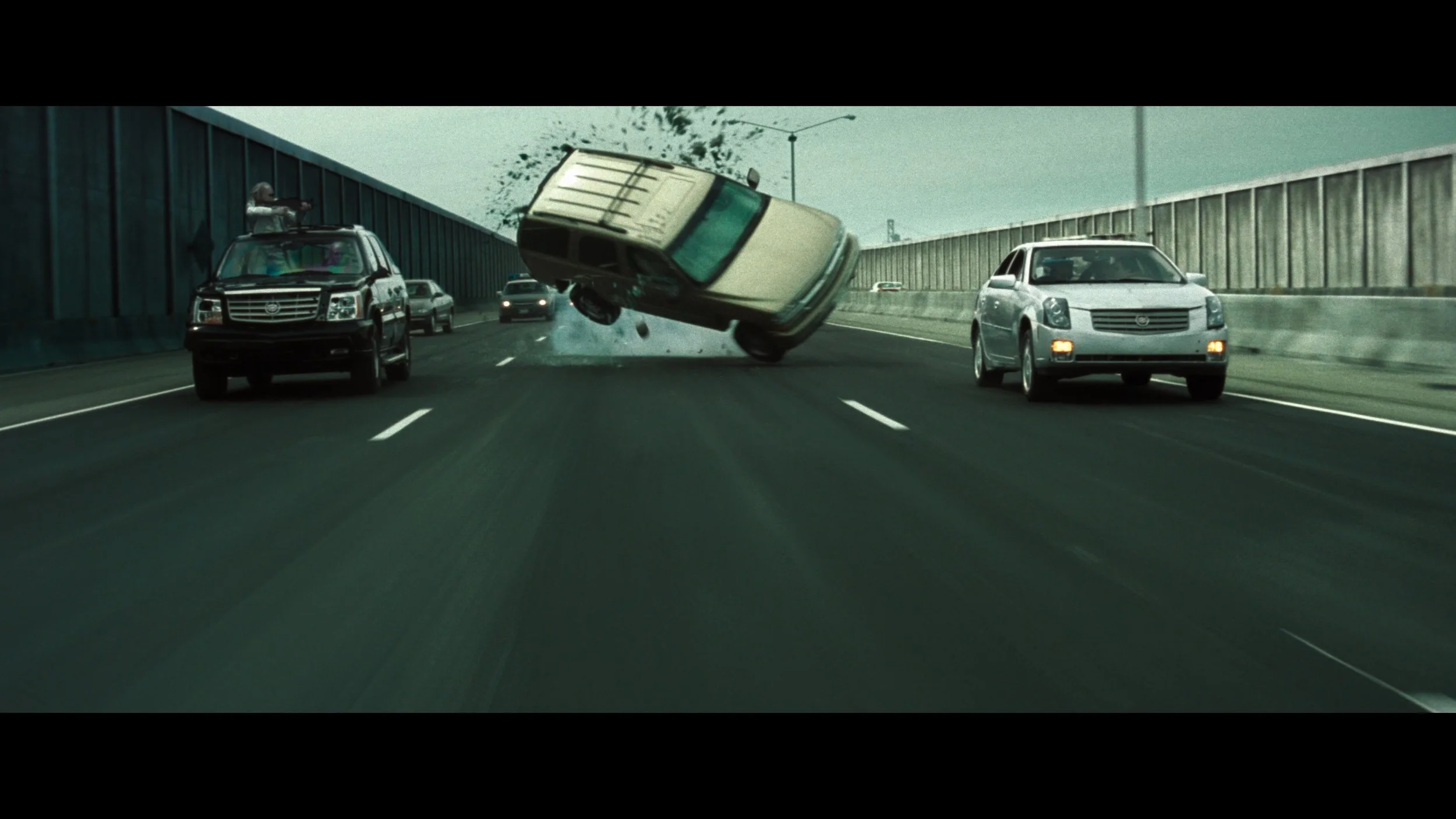 The Matrix Reloaded (2003) 2000s 