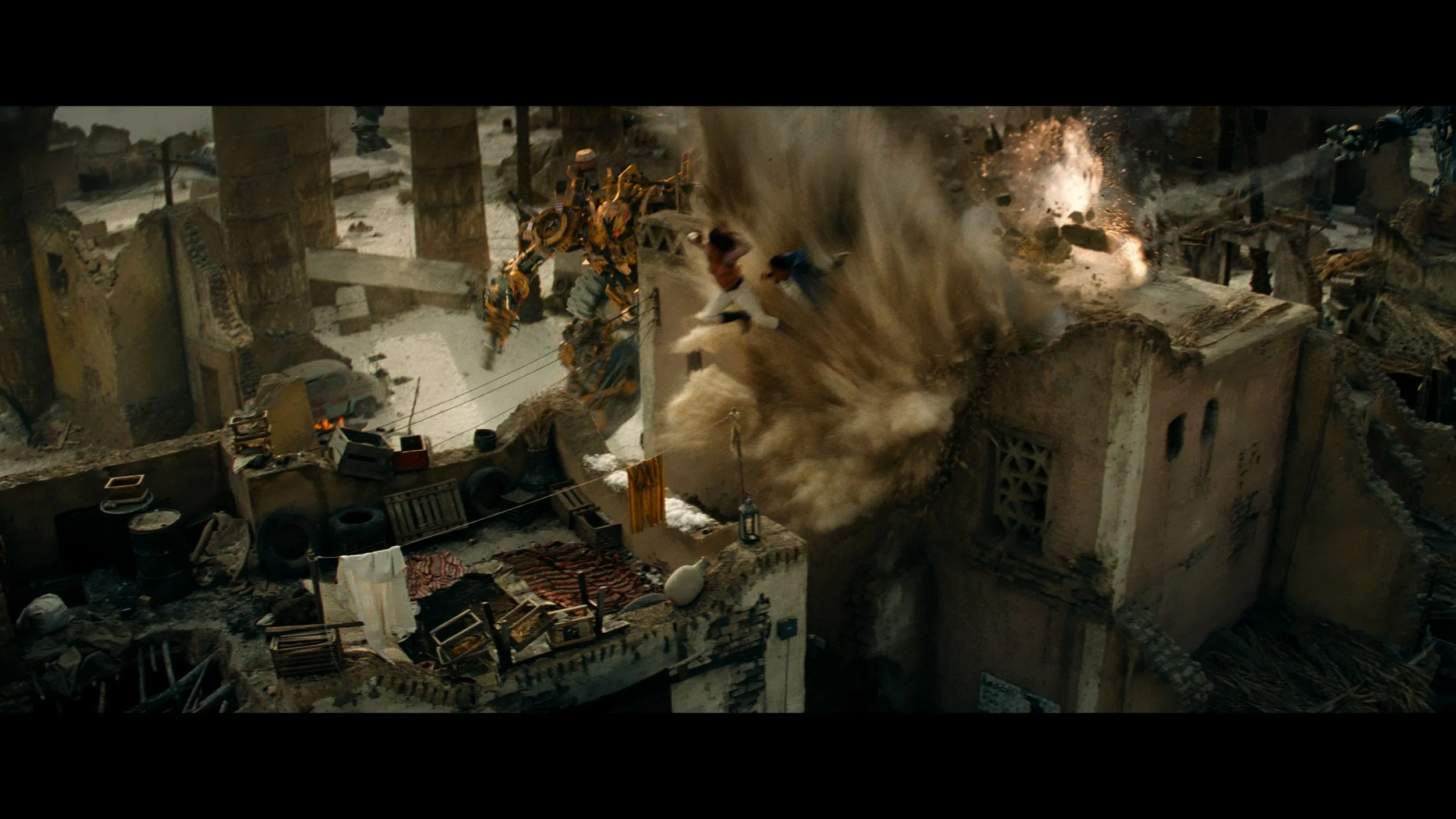  2000s, Michael Bay 