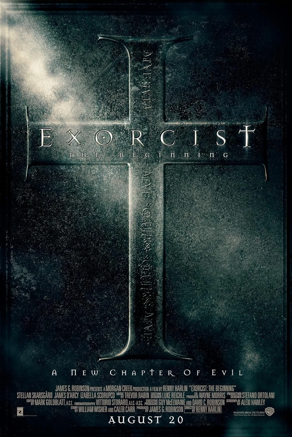 Exorcist the Beginning theatrical poster