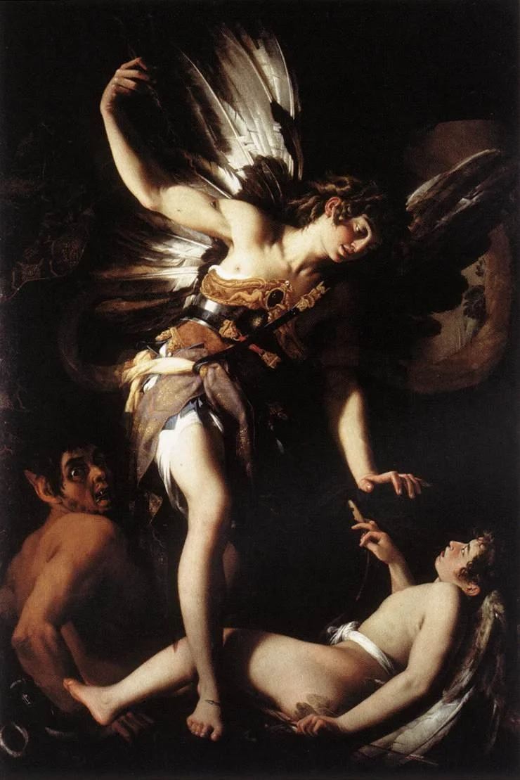Chiaroscuro style of painting