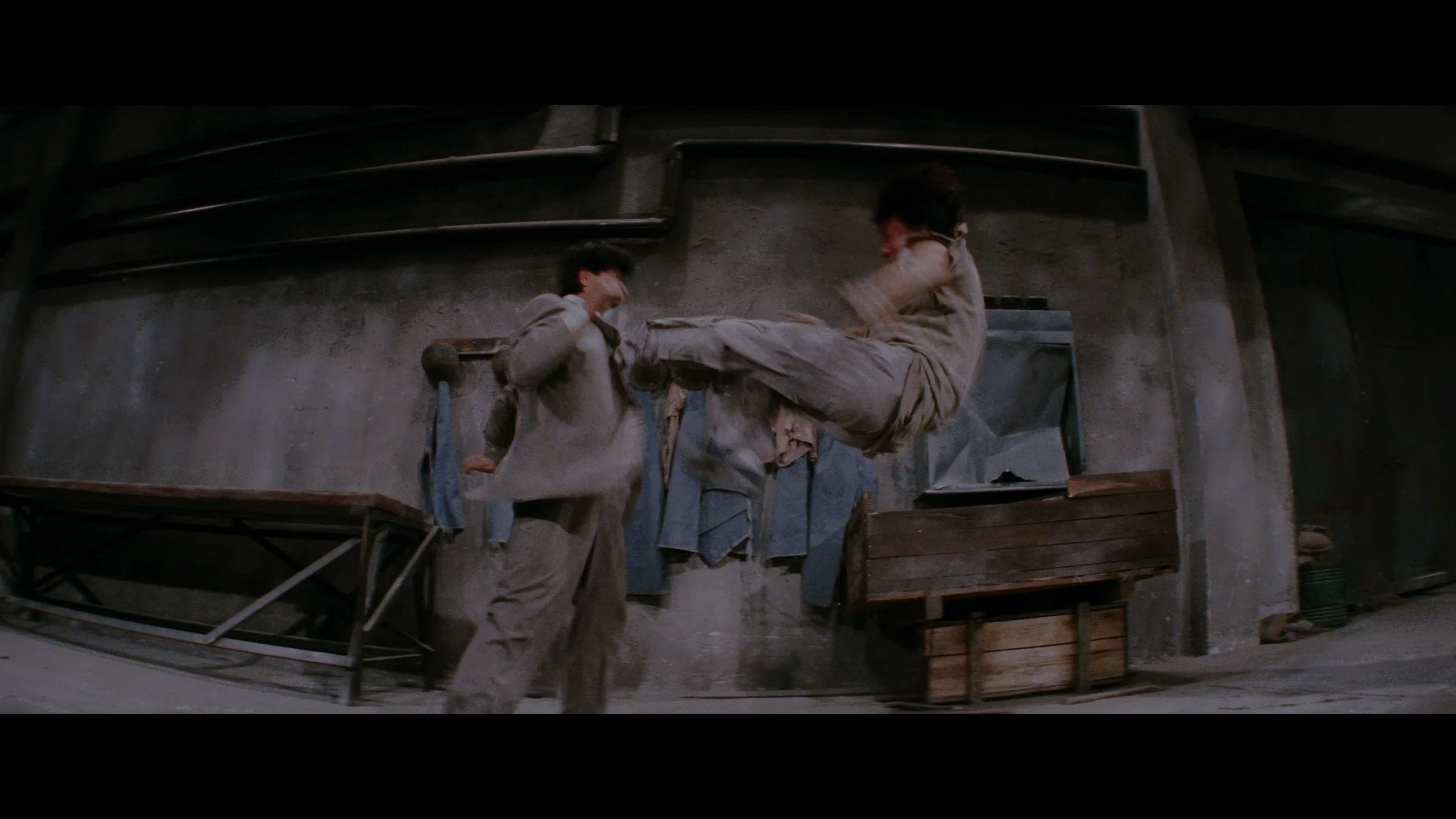 Drunken Master II (1994) 1990s, Athletic 
