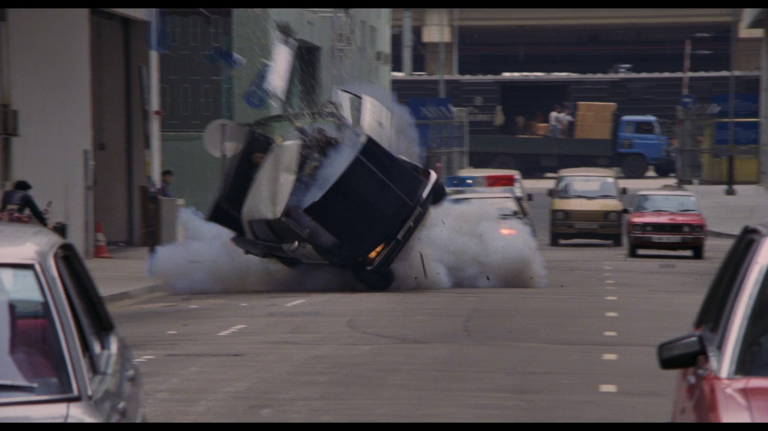 City on Fire (1987) 1980s 