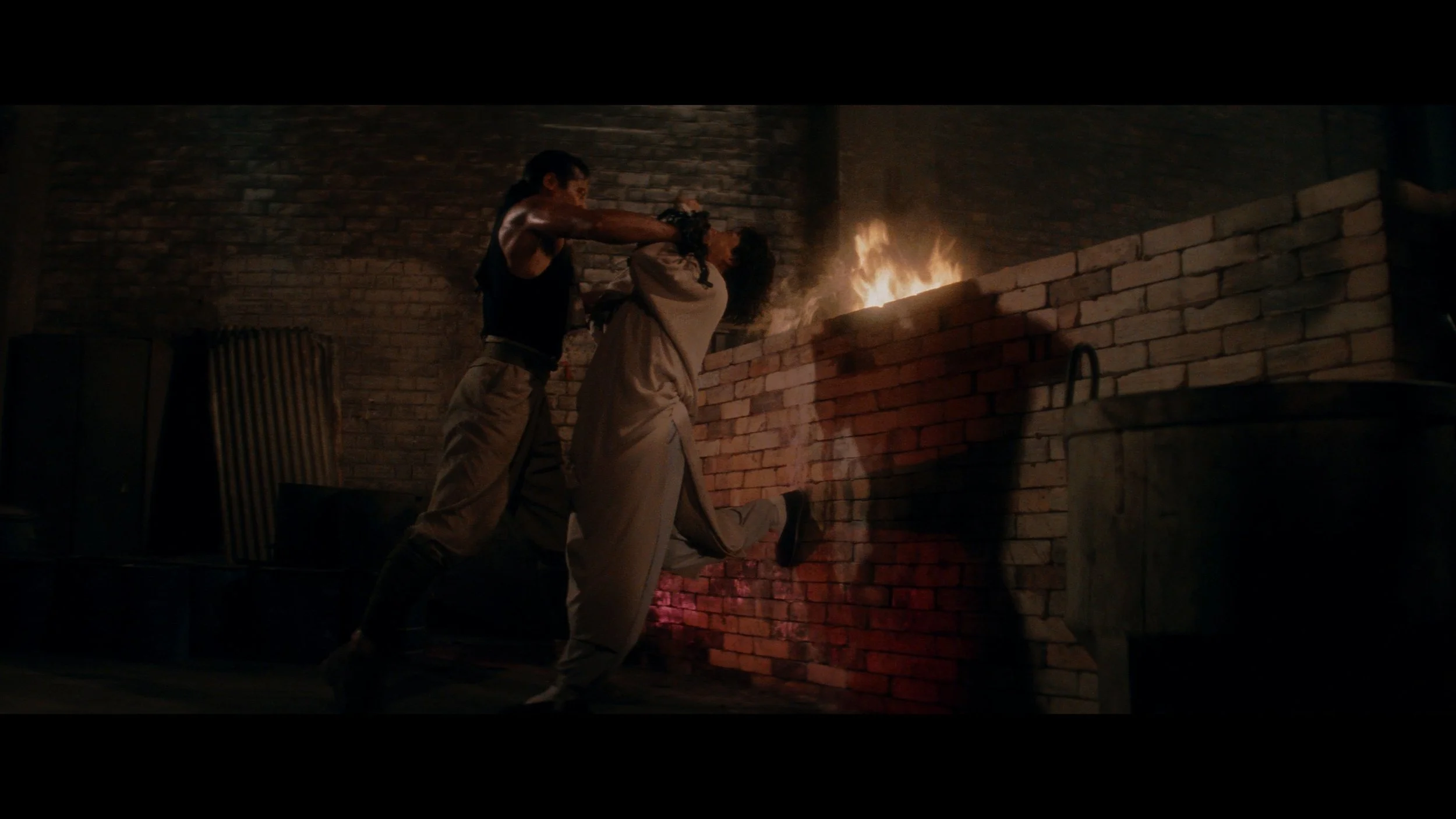 Drunken Master II (1994) 1990s, Fire 