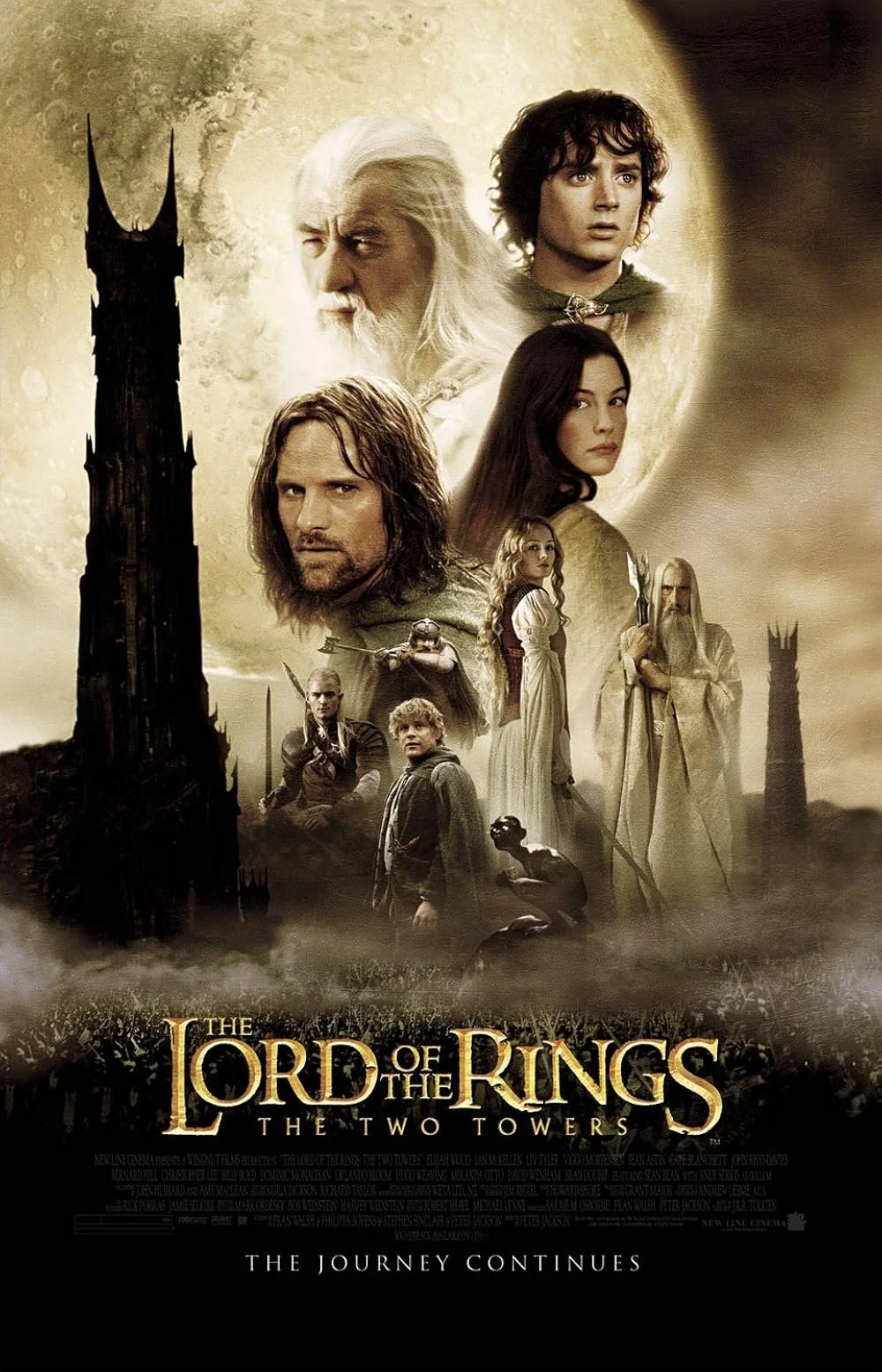 Lords of the Rings: The Two Towers (2002)