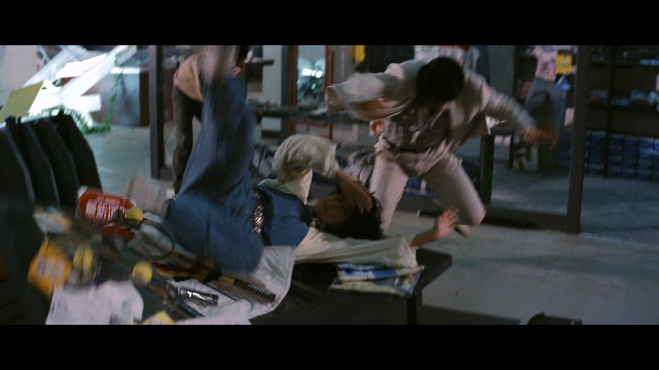 Police Story (1985) 1980s, Jackie Chan 