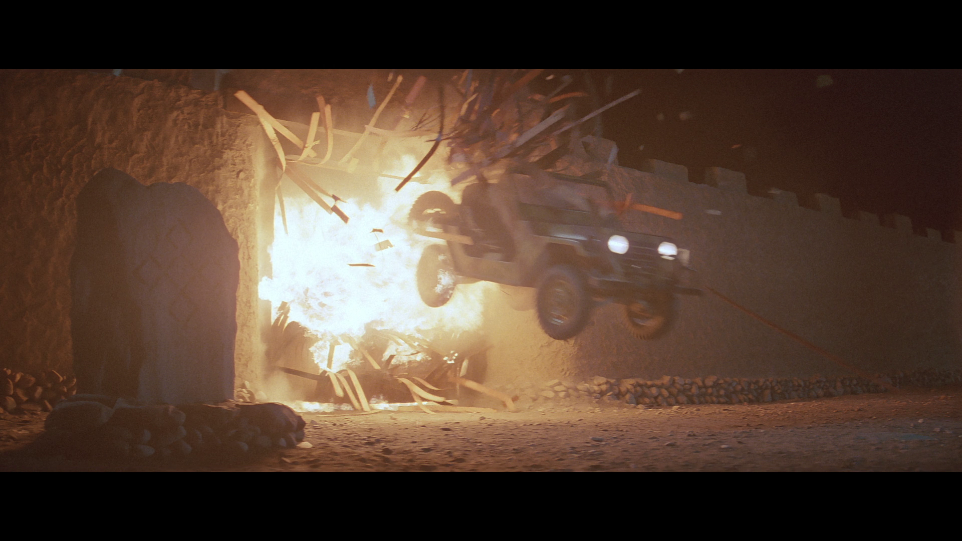 Magnificent Warriors (1986) 1980s 