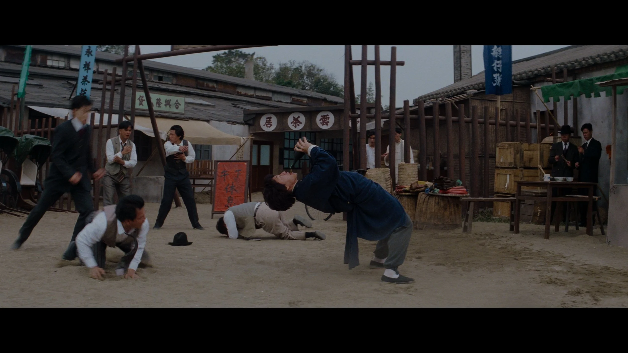 Drunken Master II (1994) 1990s, Athletic 