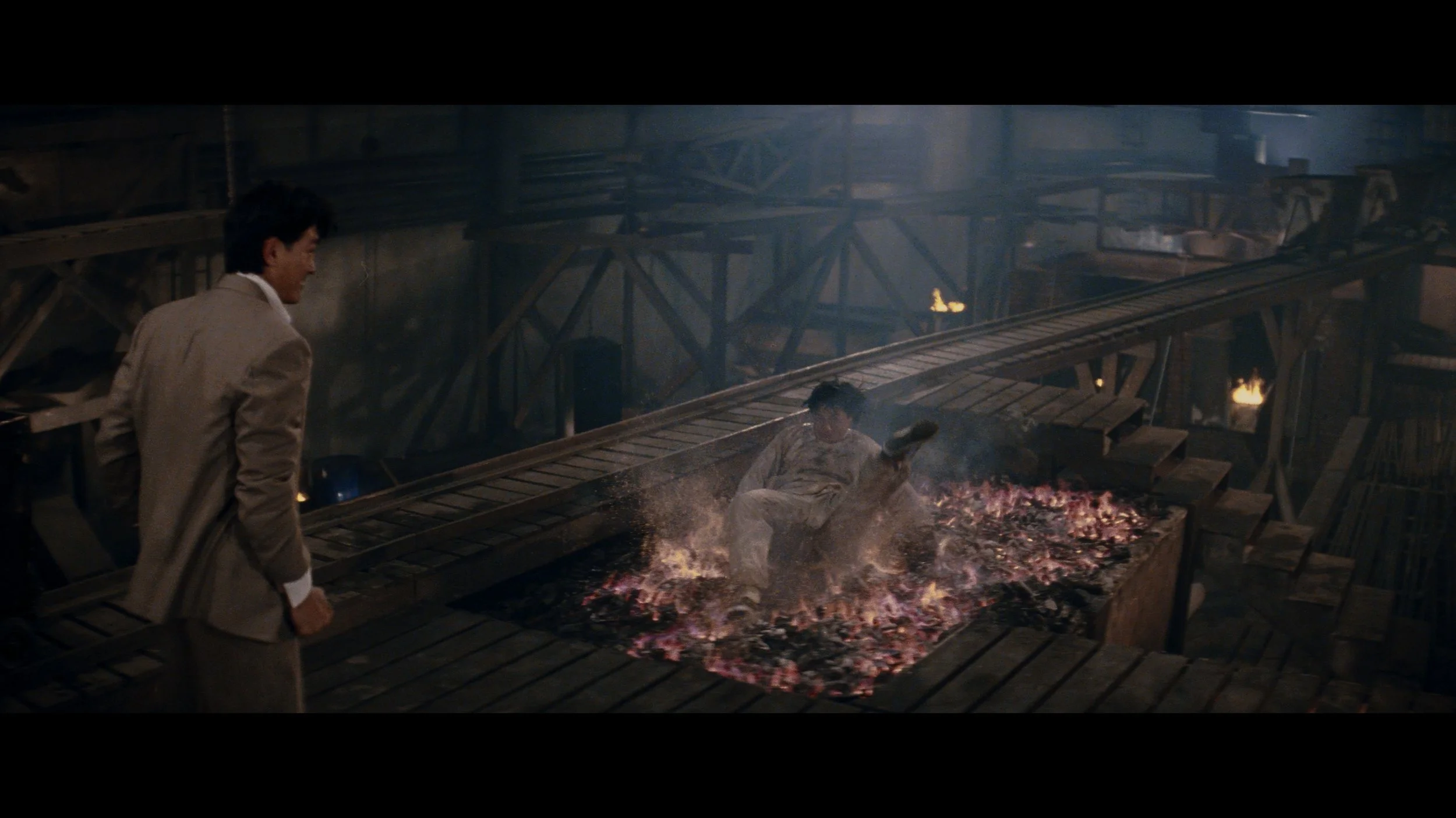 Drunken Master II (1994) 1990s, Fire 