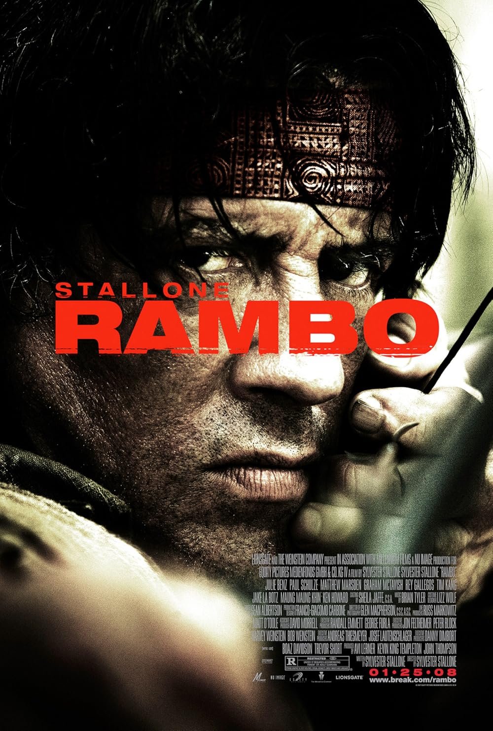 Rambo Theatrical Poster