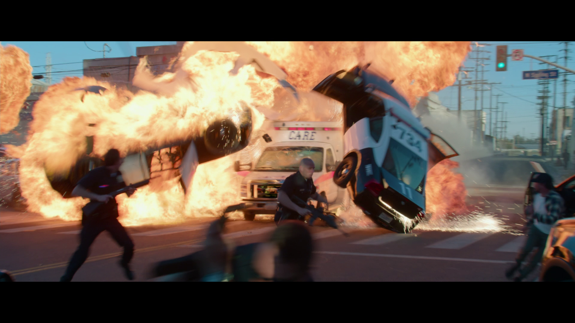 Ambulance (2022) 2020s, Michael Bay 