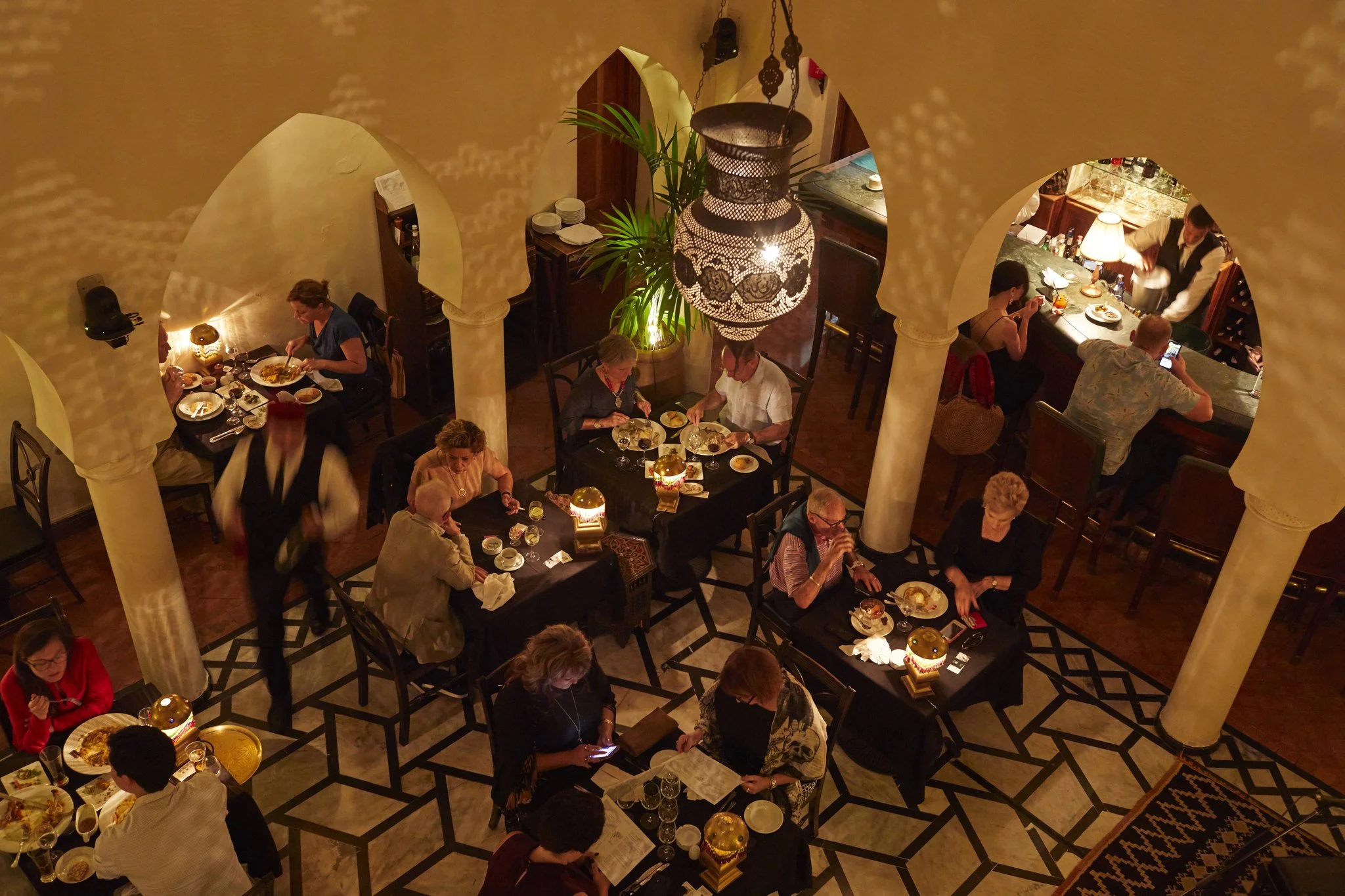 Cafe Americain from Casablanca