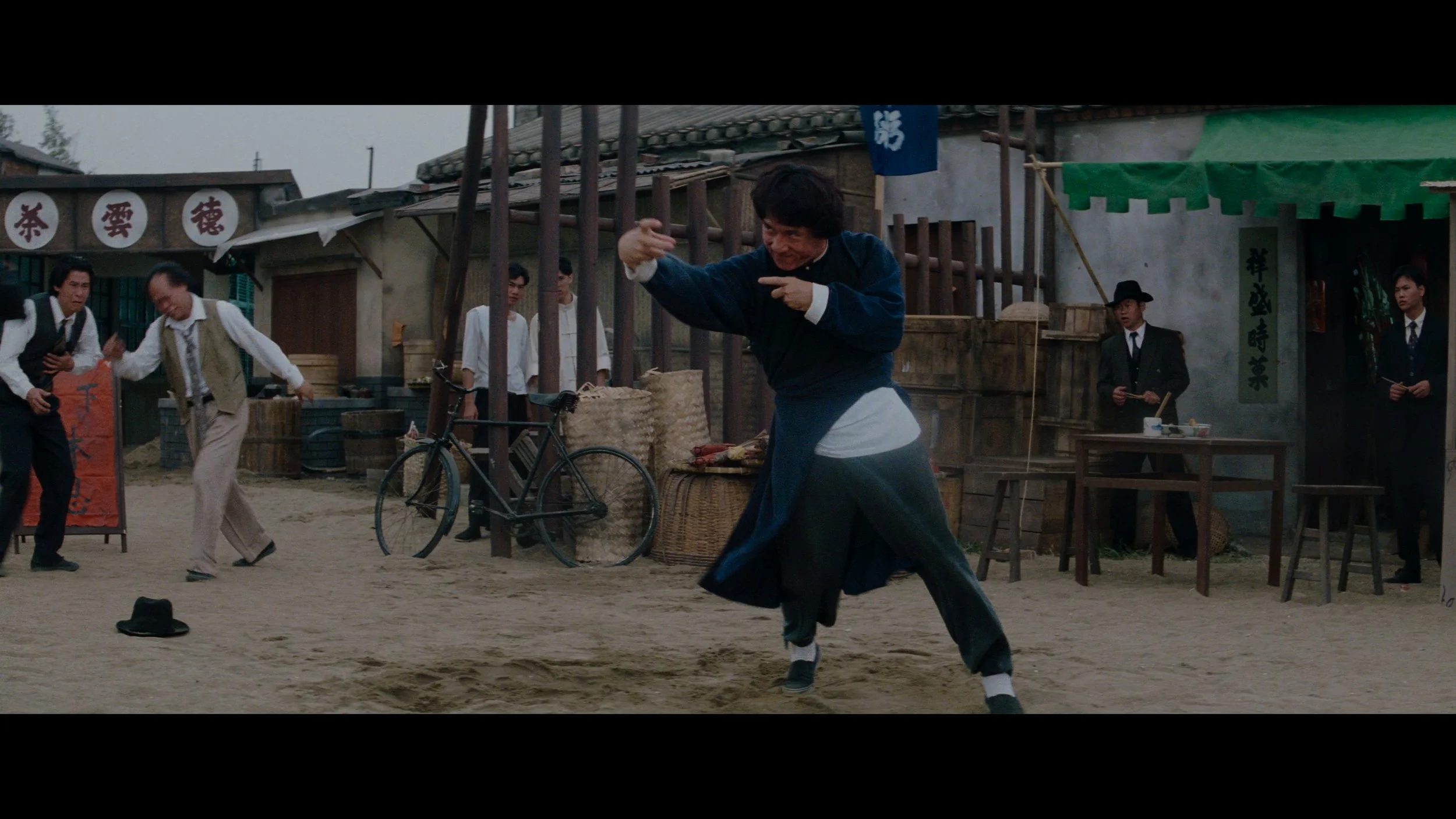 Drunken Master II (1994) 1990s, Athletic 
