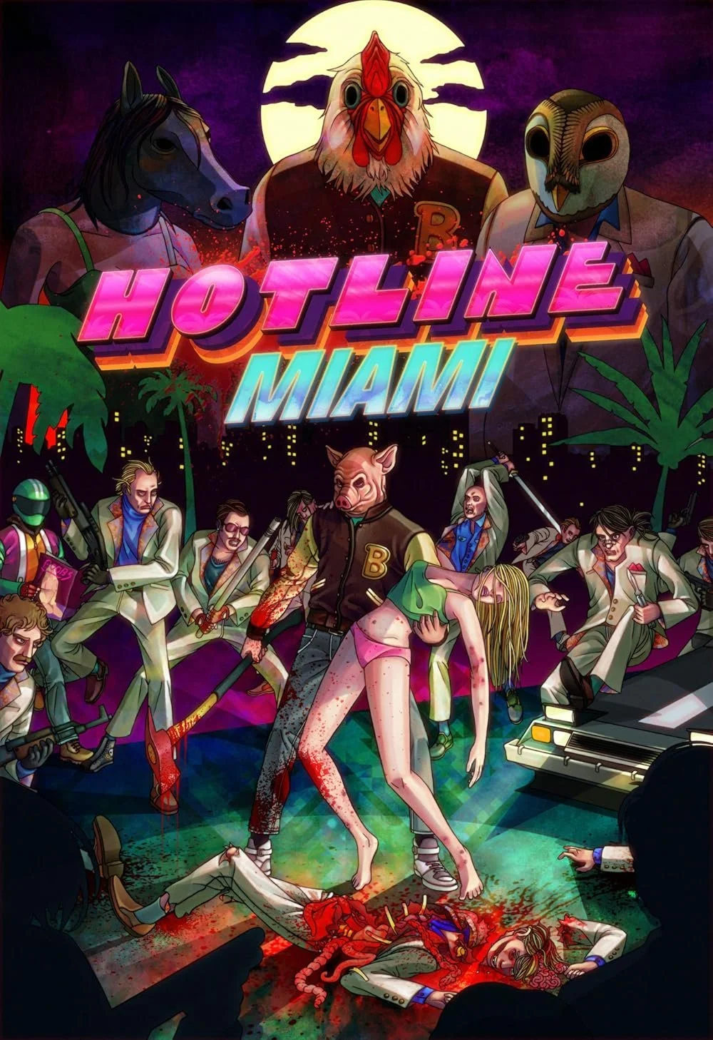 Hotline Miami, videogame