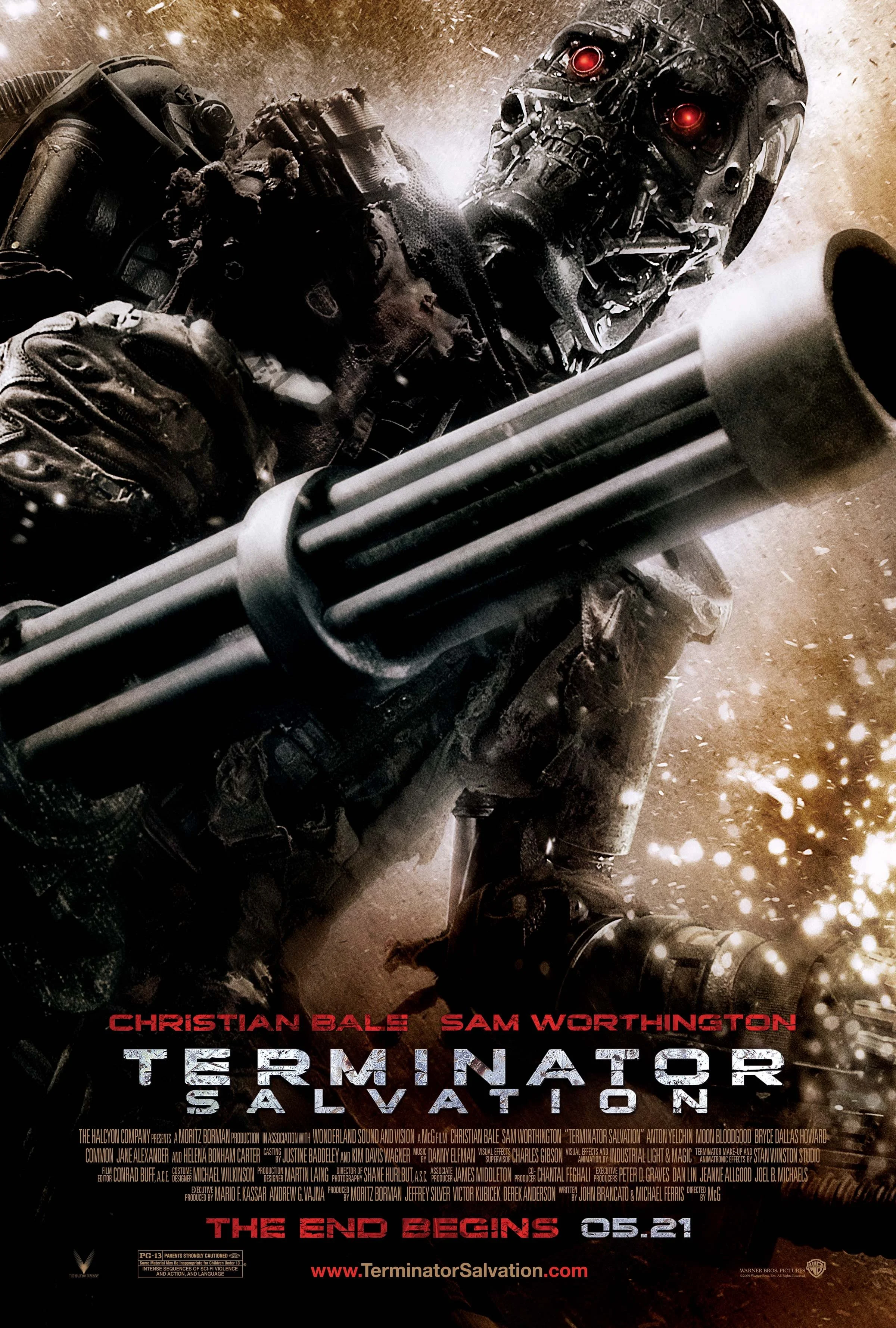 Terminator Salvation Theatrical Poster