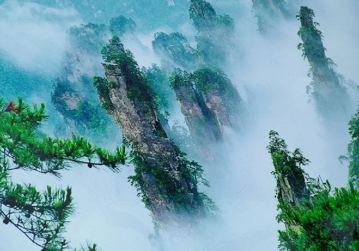 Surreal natural landscapes
