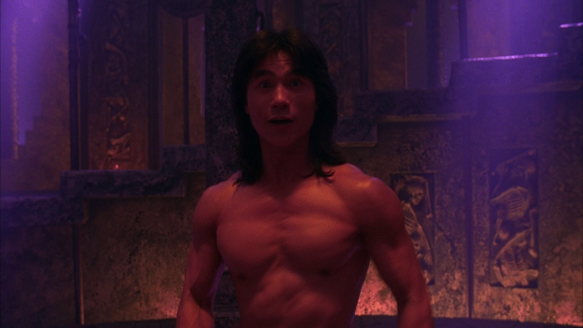 Robin Shou as Liu Kang in Mortal Kombat