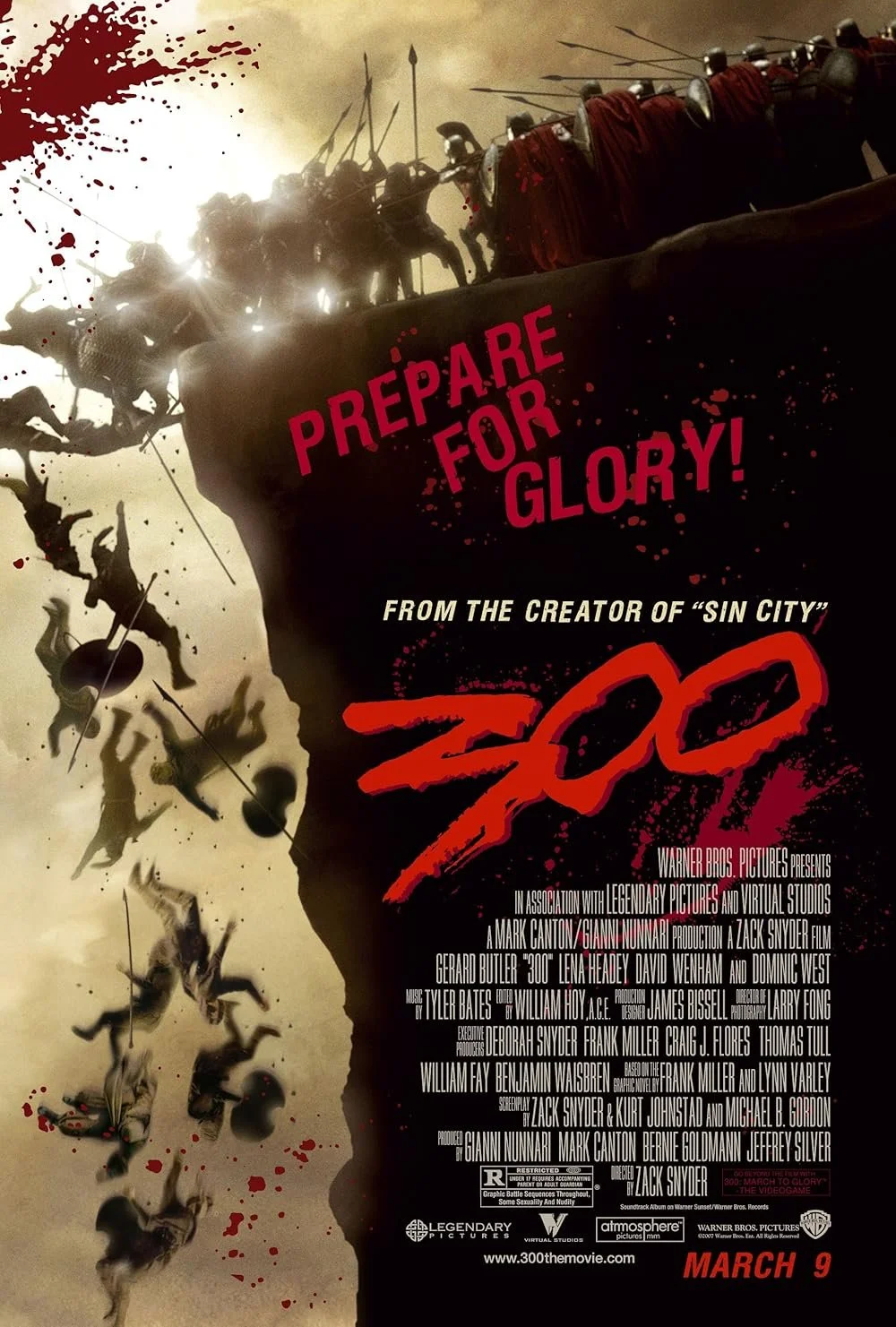 The Cinematography of 300 (2006)