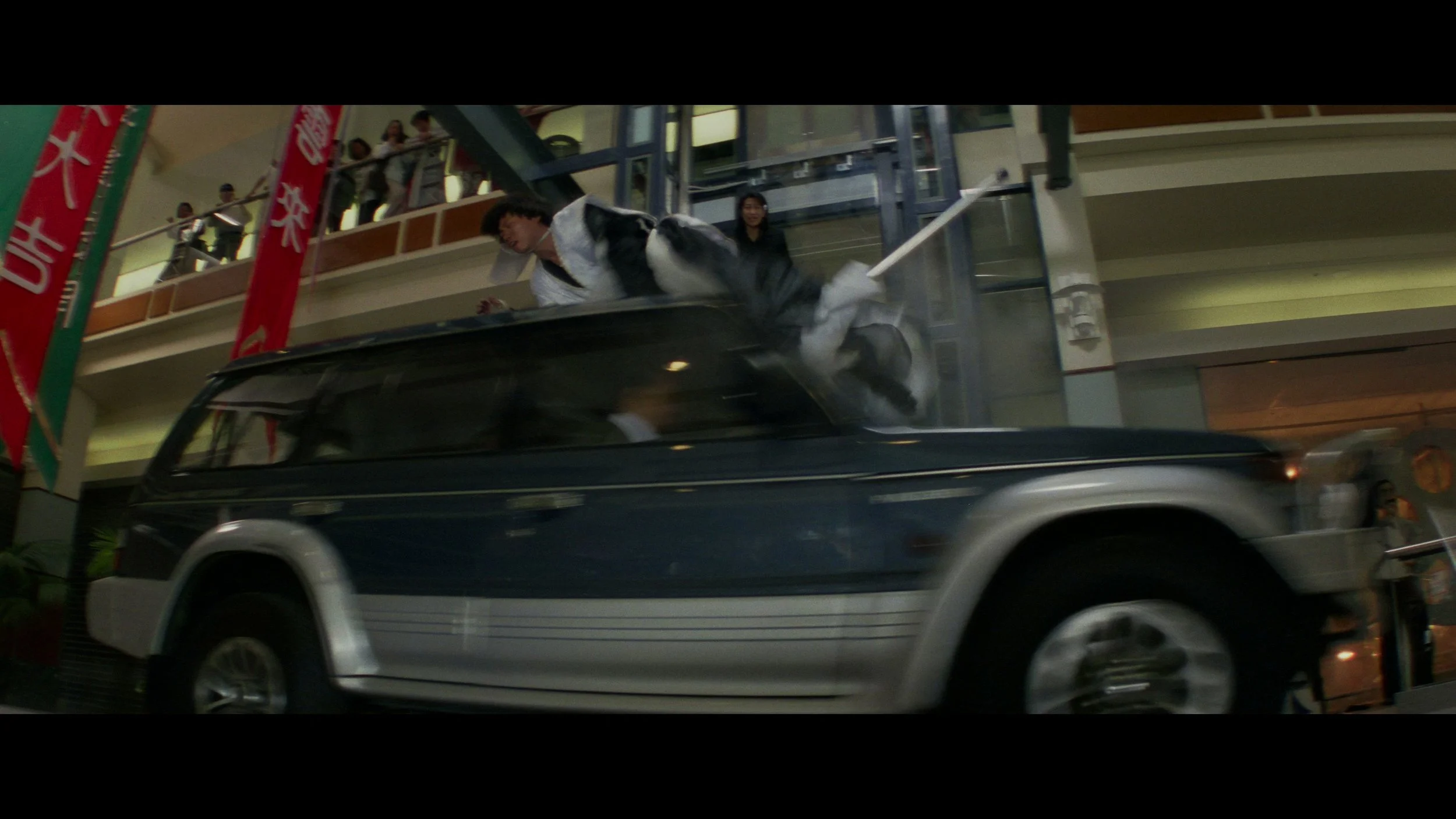 First Strike (1996) 1990s, Vehicular 