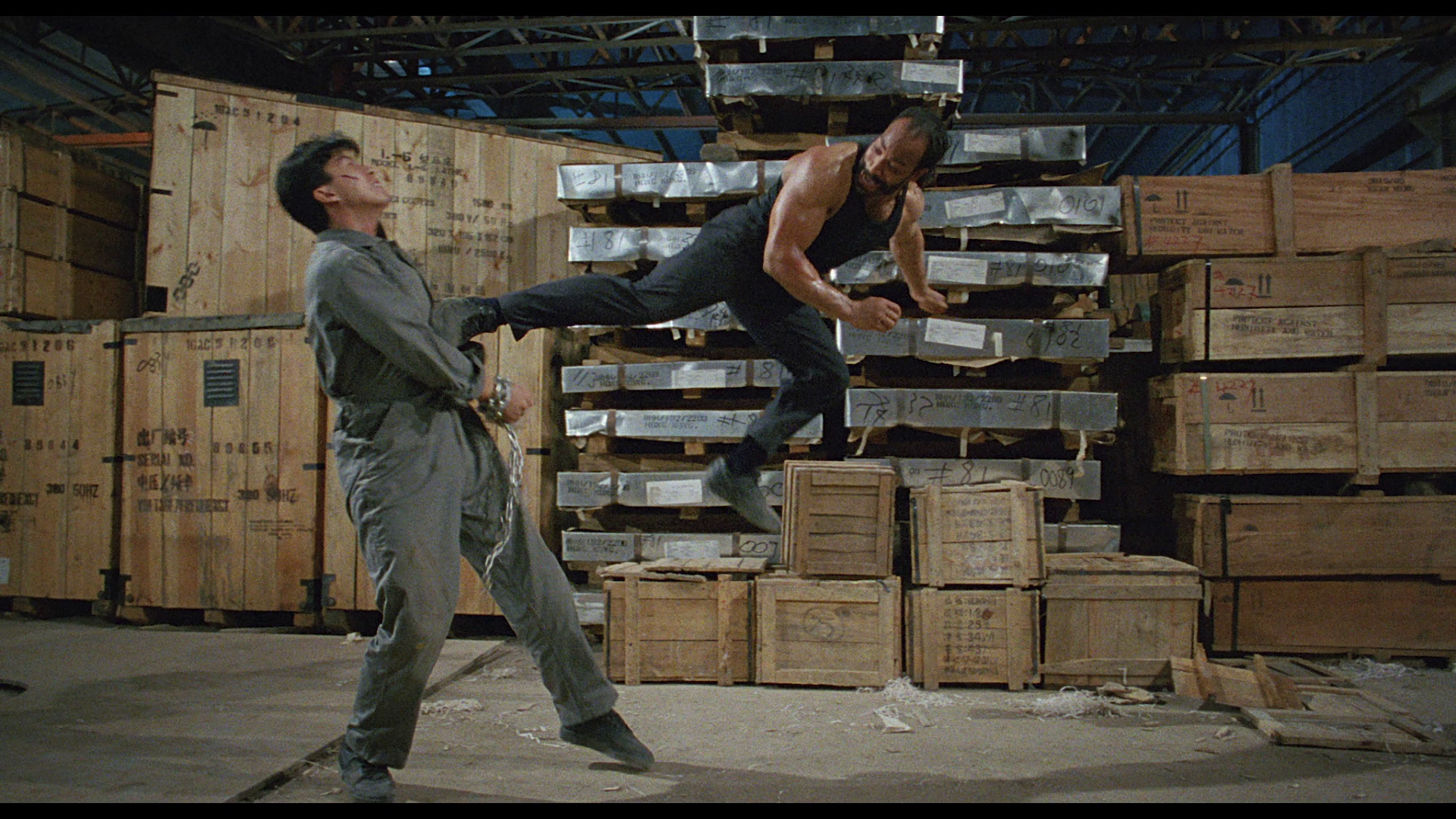 Tiger Cage II (1990) 1990s 