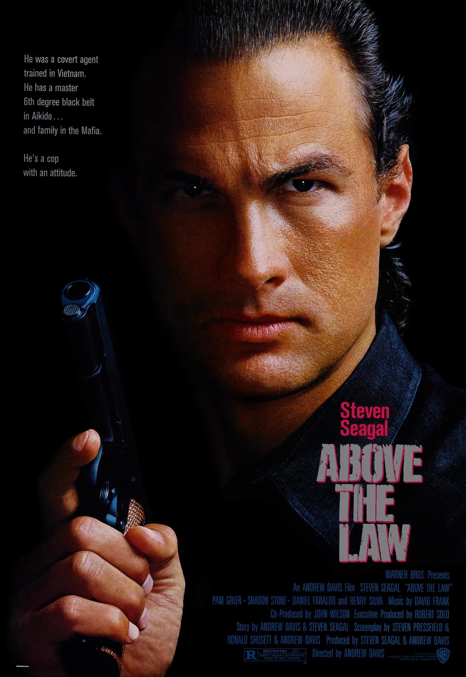 Above the Law poster