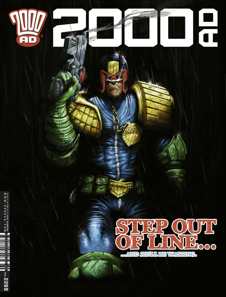 Judge Dredd comic