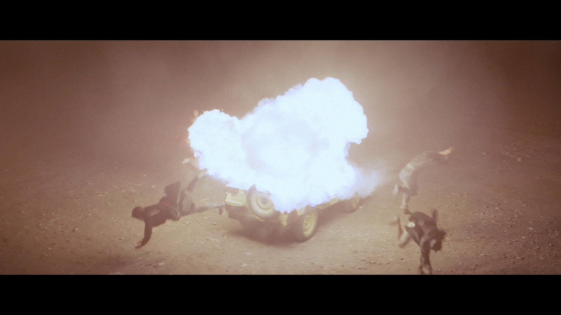 Magnificent Warriors (1986) 1980s 