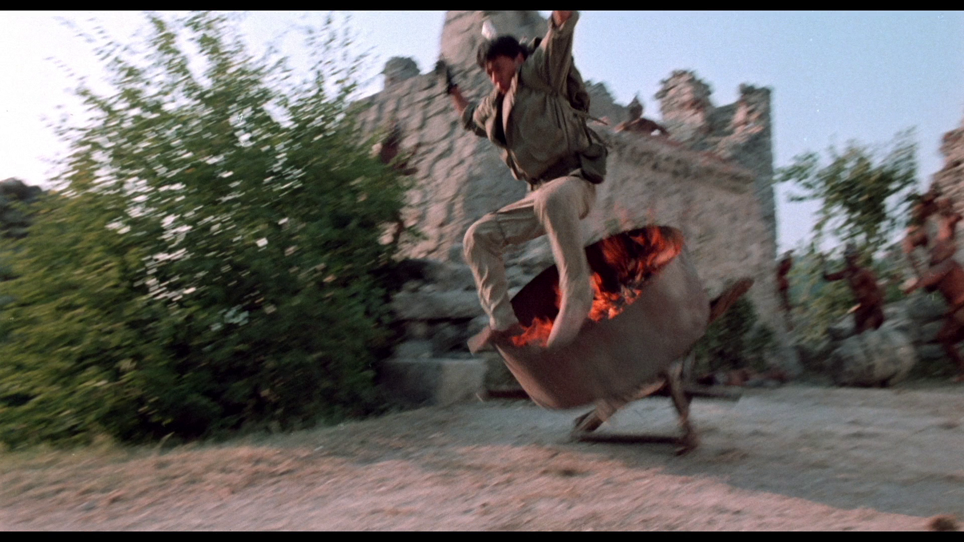 Armour of God (1986)  1980s, Fire 