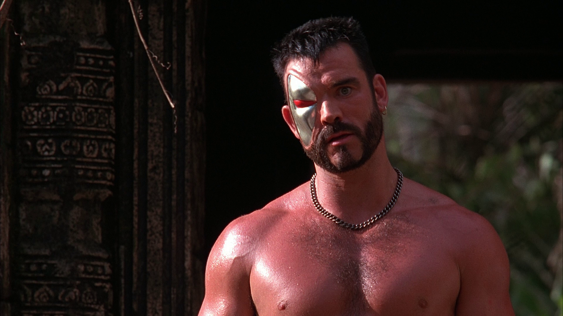 Trevor Goddard as Kano in Paul WS Anderson's Mortal Kombat