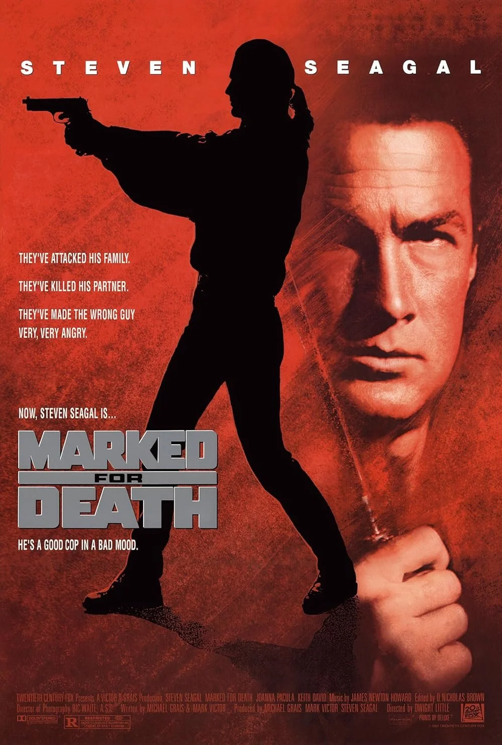 Marked for Death poster