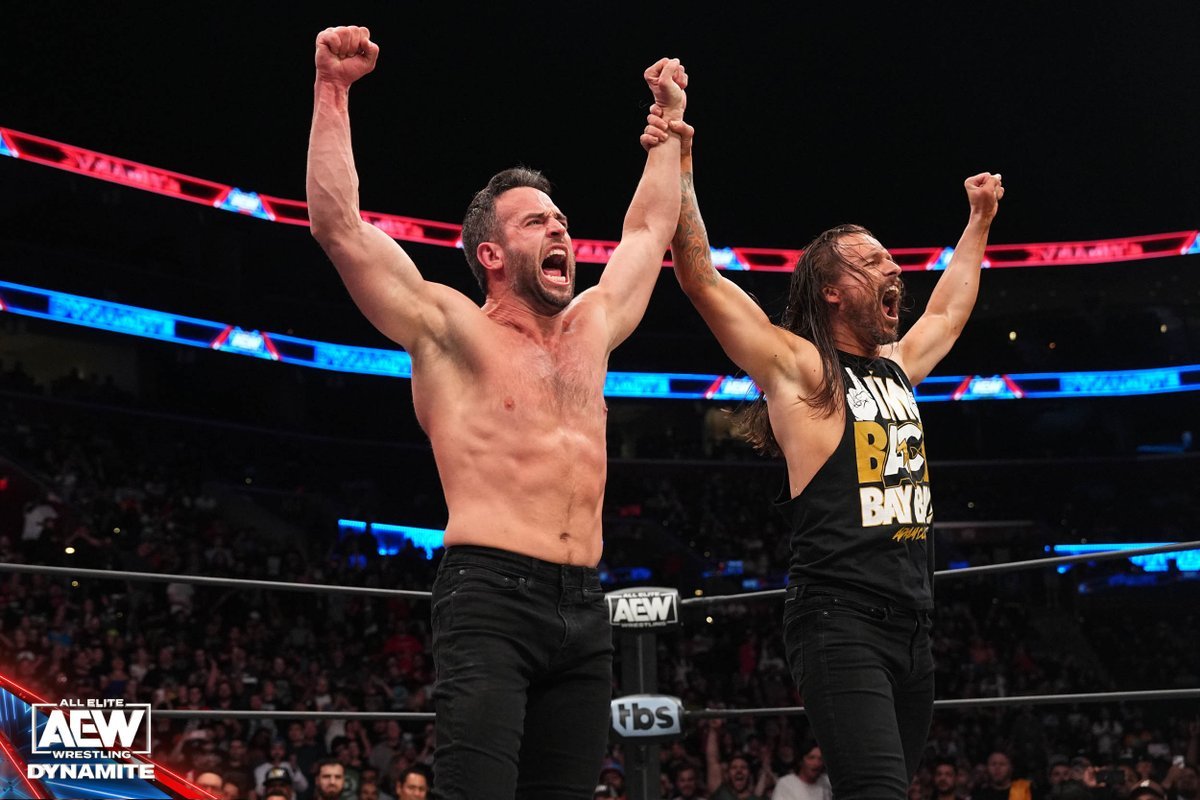 AEW Dynamite 4/26/23 Match Ratings